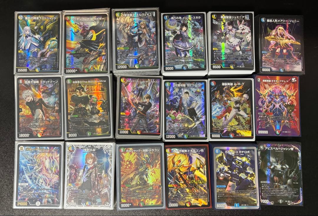 本日限定値下げ デュエルマスターズ 引退品まとめ売り デッキ多数 にじさんじ