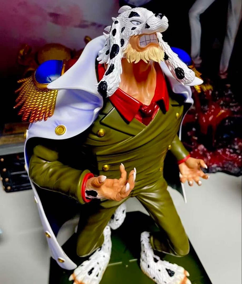 ワンピース ダルメシアン ギオン ガレージキット ガレキ スタチューX①