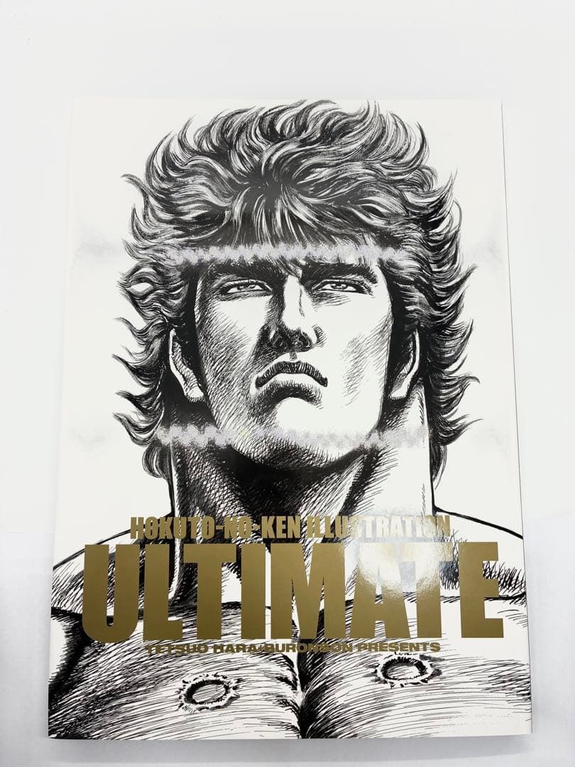北斗の拳　イラスト集　究極-ULTIMATE-