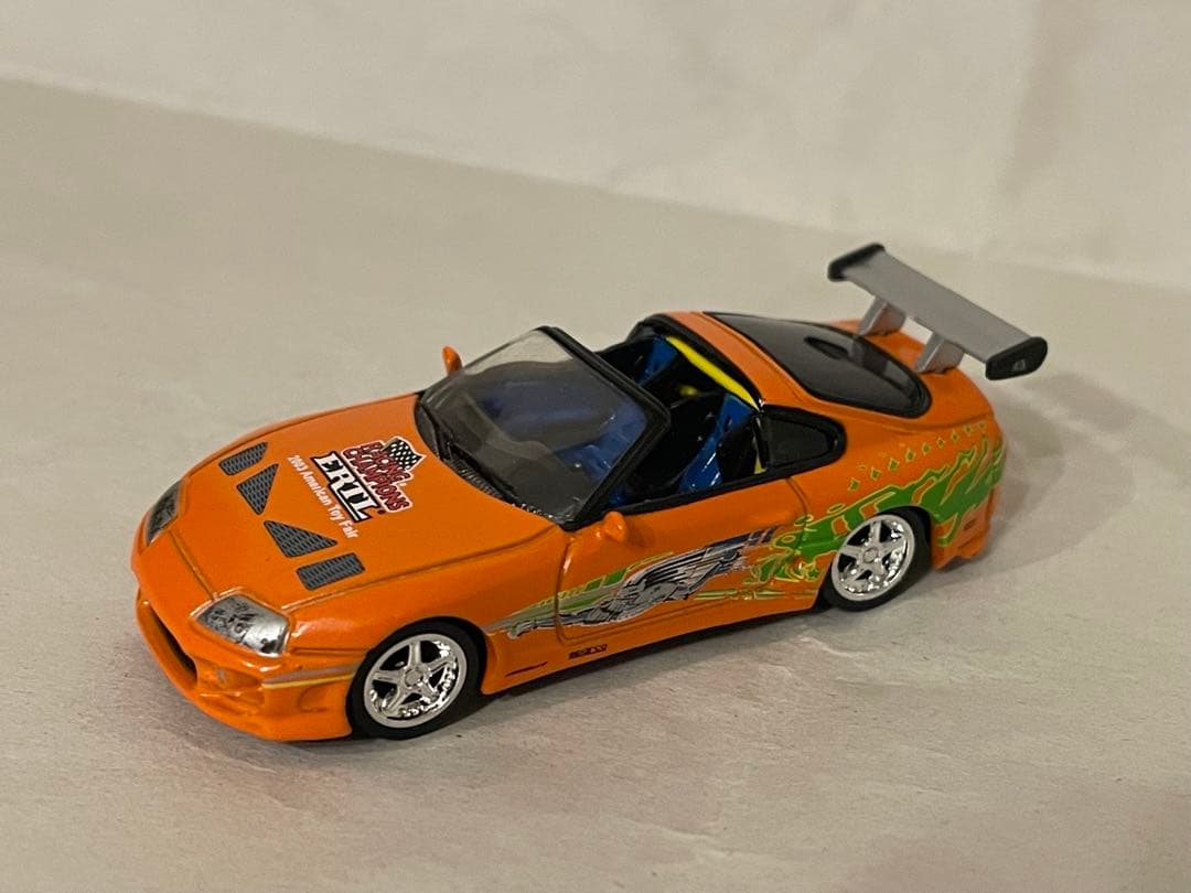 レーシングチャンピオン　New York Toy Fair ワイスピ　スープラ