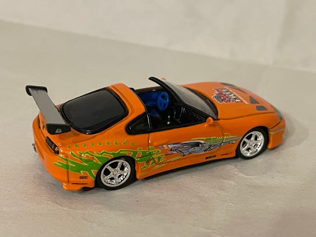 レーシングチャンピオン　New York Toy Fair ワイスピ　スープラ