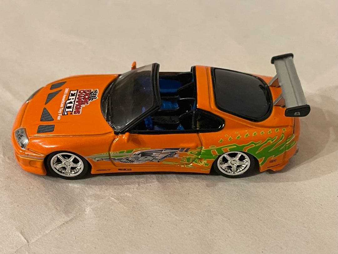 レーシングチャンピオン　New York Toy Fair ワイスピ　スープラ
