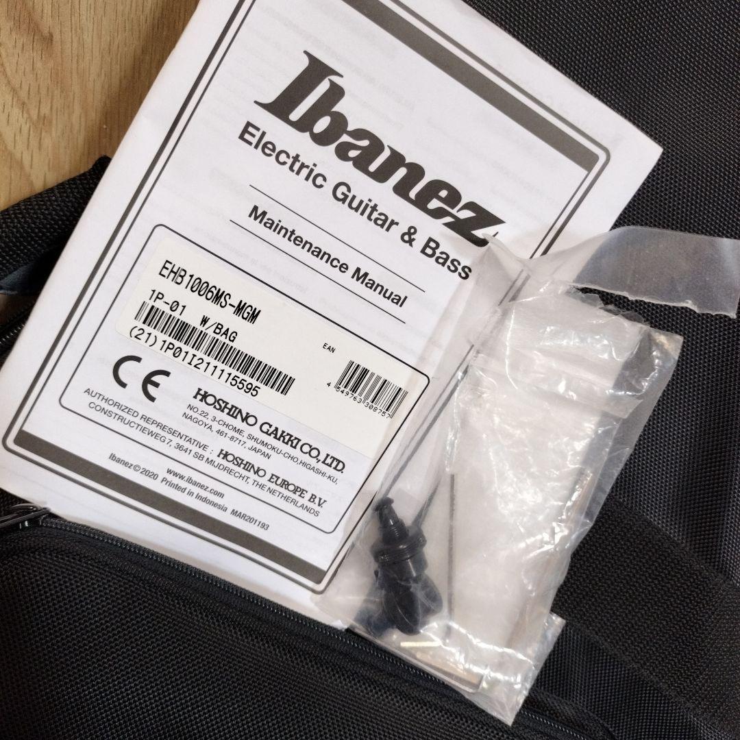 Ibanez EHB1006MS 6弦ベース ヘッドレス
