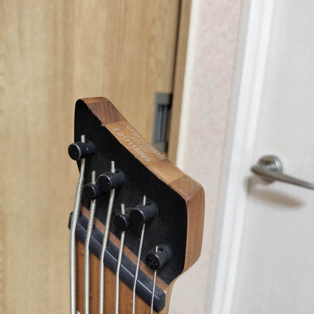 Ibanez EHB1006MS 6弦ベース ヘッドレス
