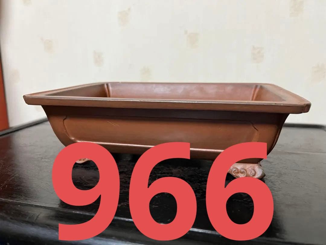 966 盆栽　盆栽鉢　植木鉢　中国鉢