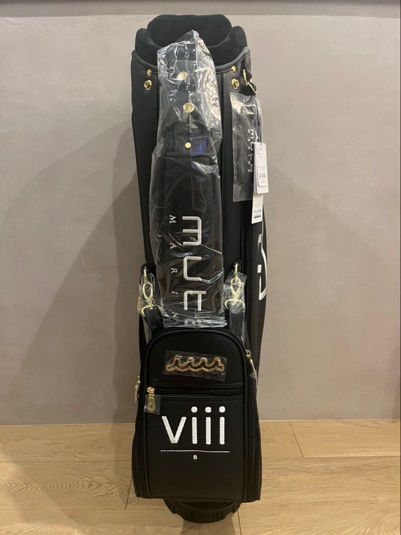 【新品未使用】muta MARINE 新作　ゴルフキャディバッグ　期間限定値下げ