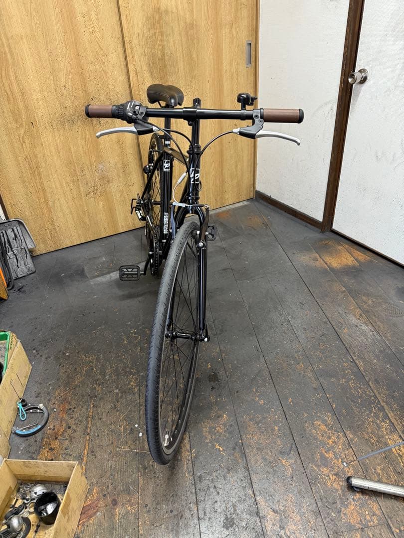 中古車　クロスバイク　COMFORTSPORTS　700C　6段変速　美品