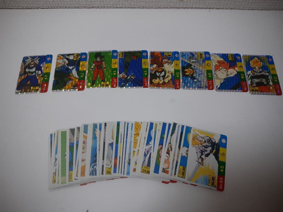 ドラゴンボールZおらぁ～ワクワクすっつぉー！！セット！！