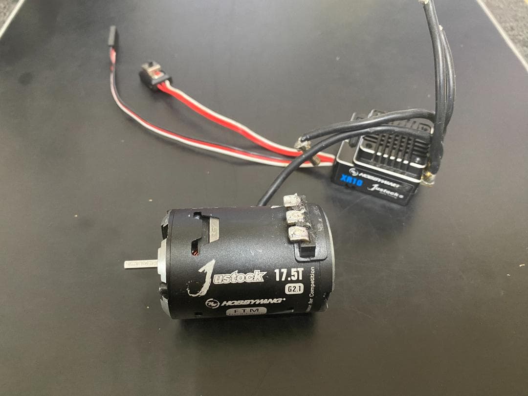 HW COMBO-XR10 Justock ESC & ブラシレスモーター
