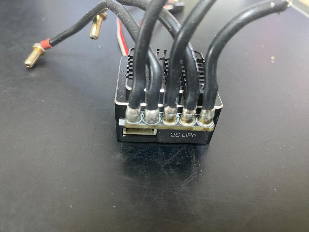 HW COMBO-XR10 Justock ESC & ブラシレスモーター