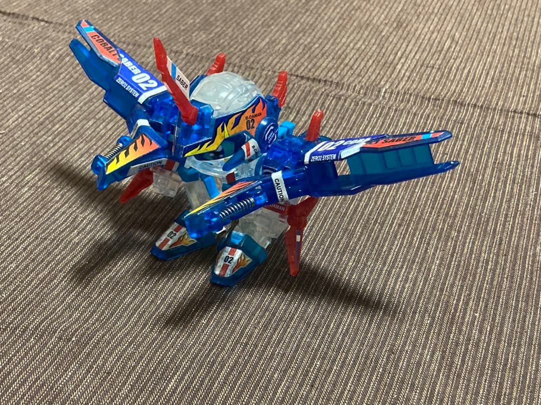 バトルビーダマン コバルトセイバーファイヤー クリアブルーバージョン