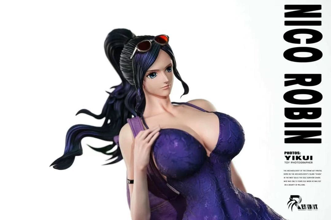 ワンピース ロビン 豪華版 1／6スケール フィギュア ガレージキット