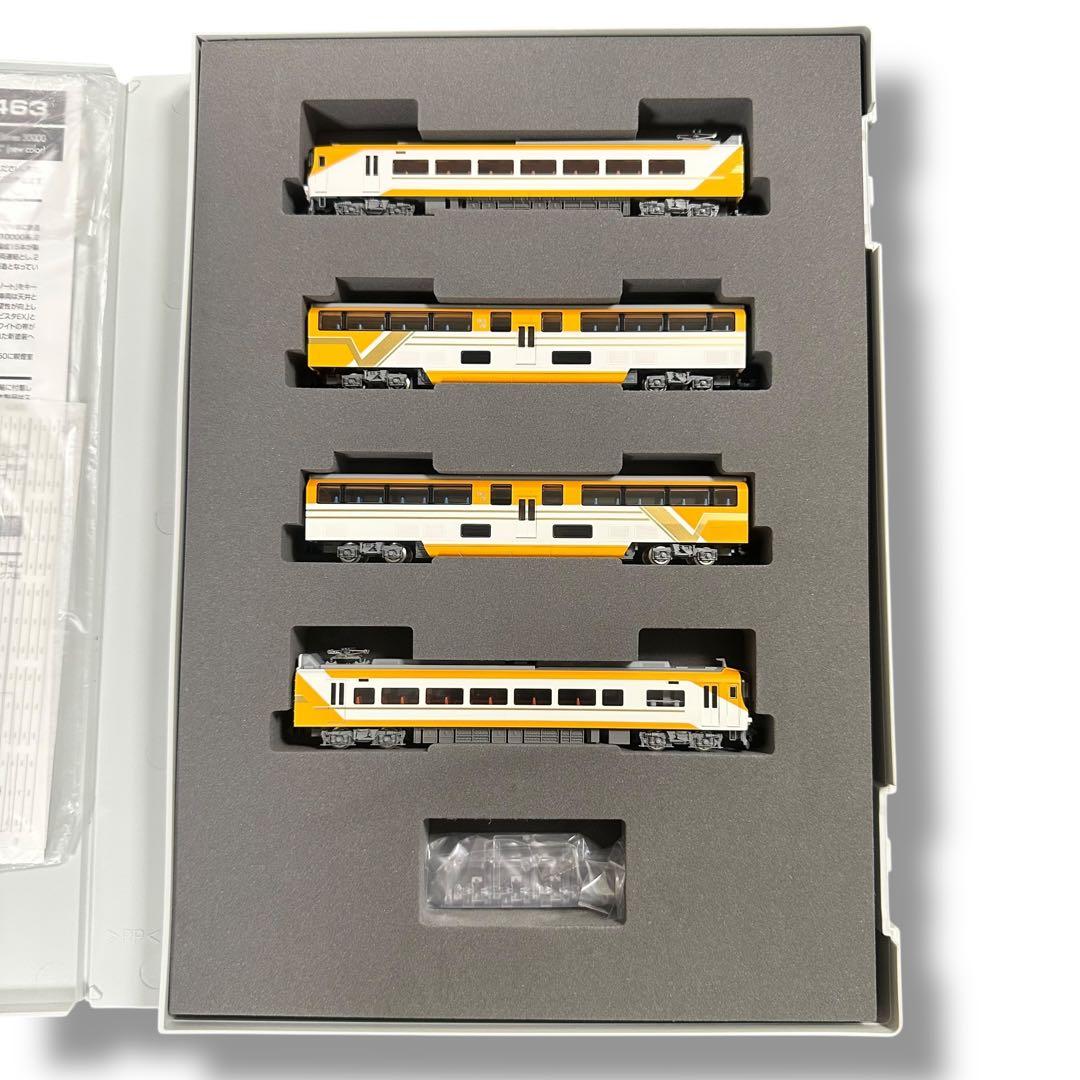 【新品未使用】TOMIX 98463 近鉄特急30000系ビスタEX 4両セット