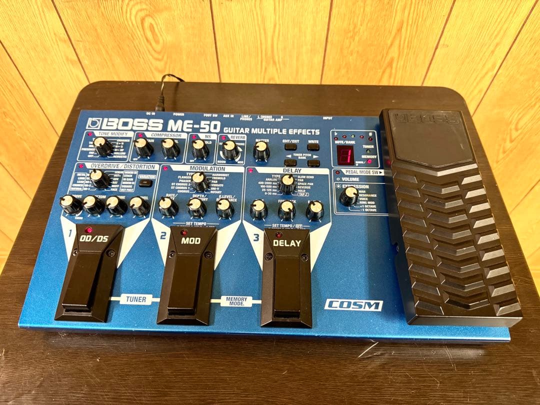 BOSS ボス エフェクター ME-50