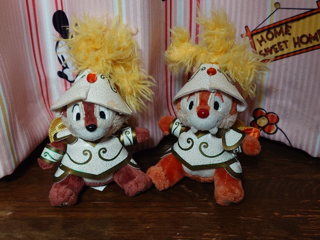 TDS レジェンドオブミシカ　ぬいぐるみバッジセット　特別価格