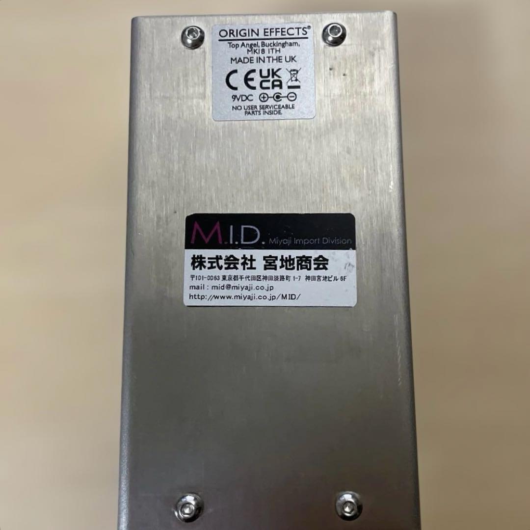 ORIGIN EFFECTS Cali76 Bass Compressor 美品