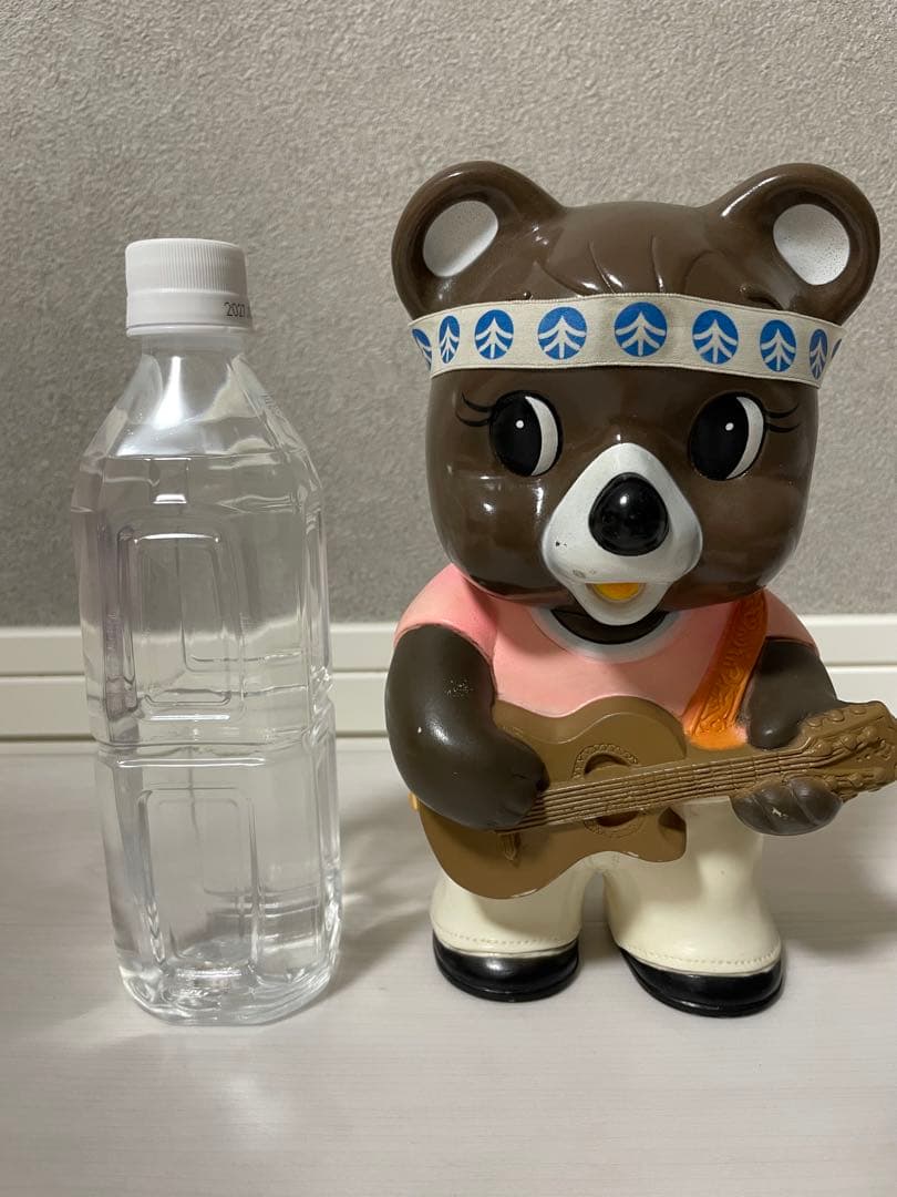 拓殖銀行 貯金箱 たくちゃん ギター カウンターサイズ