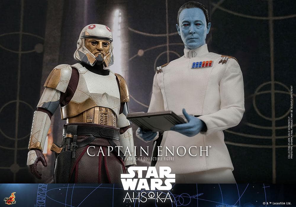 テレビ・マスターピース『スター・ウォーズ：アソーカ』 1/6　イノック隊長