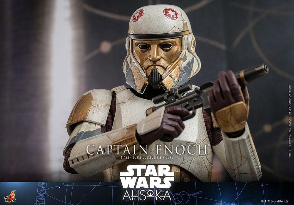 テレビ・マスターピース『スター・ウォーズ：アソーカ』 1/6　イノック隊長