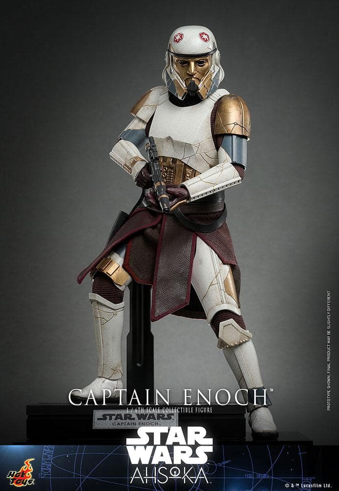 テレビ・マスターピース『スター・ウォーズ：アソーカ』 1/6　イノック隊長
