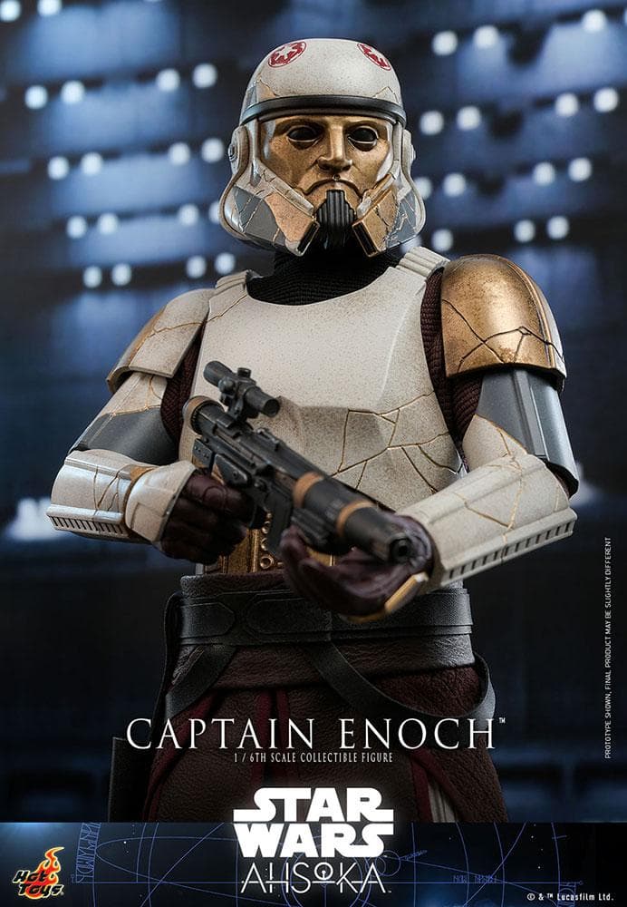 テレビ・マスターピース『スター・ウォーズ：アソーカ』 1/6　イノック隊長