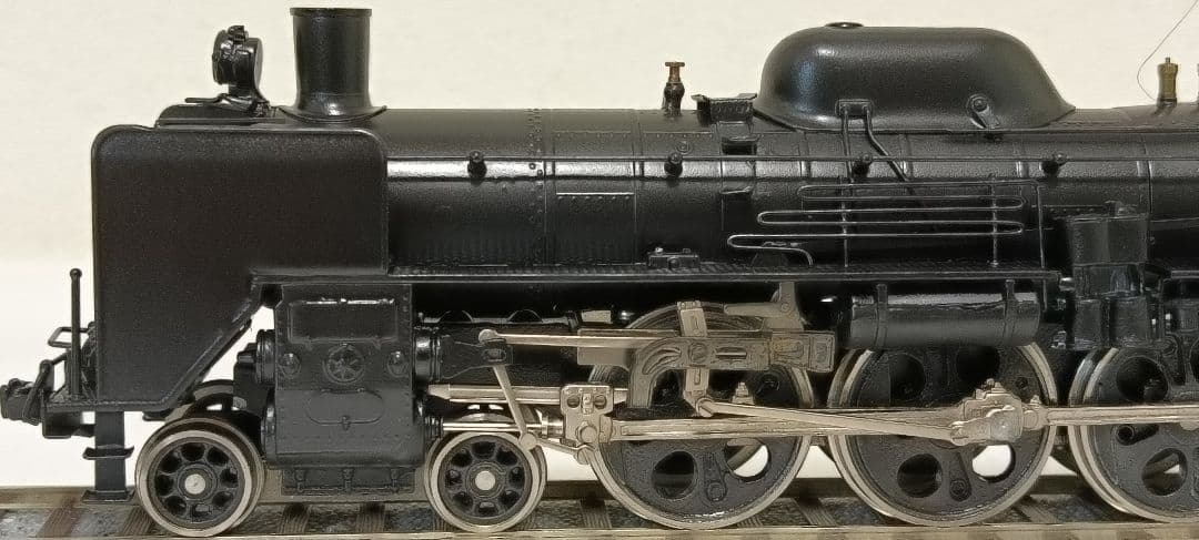 HOゲージ 宮沢模型 Ｃ57蒸気機関車 、メンテナンス済