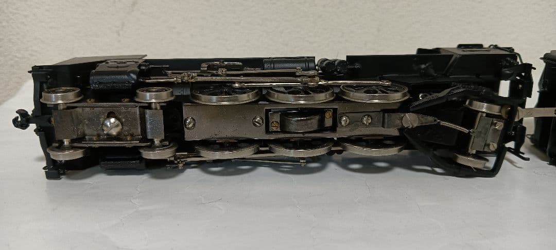 HOゲージ 宮沢模型 Ｃ57蒸気機関車 、メンテナンス済