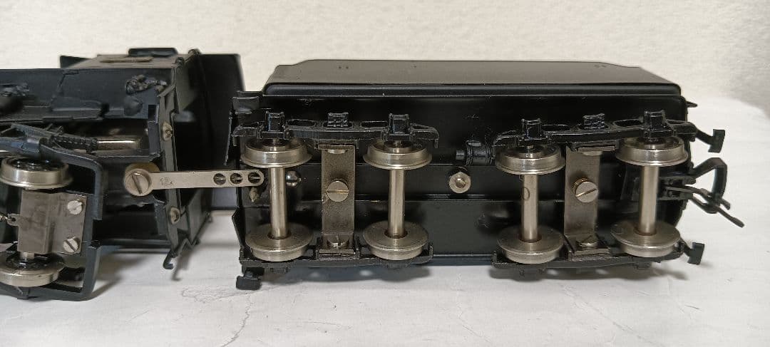 HOゲージ 宮沢模型 Ｃ57蒸気機関車 、メンテナンス済