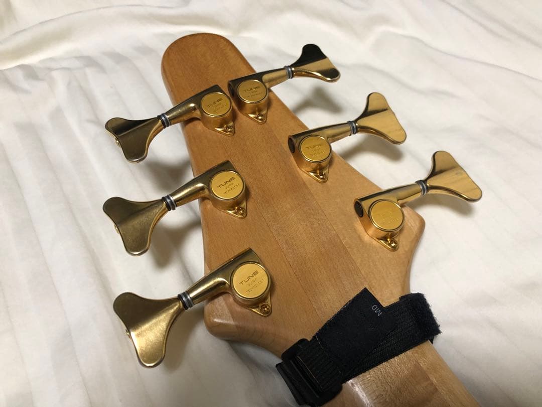 TUNE TWB-6 Fretless MOD 6弦フレットレスベース