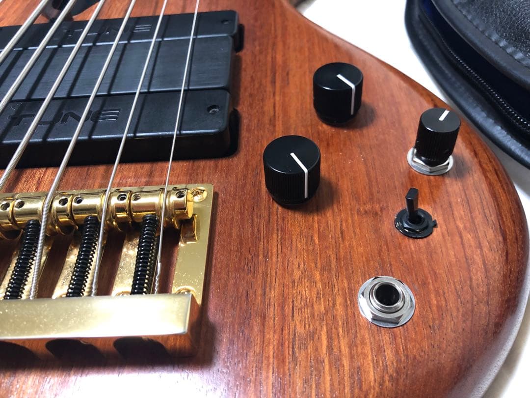 TUNE TWB-6 Fretless MOD 6弦フレットレスベース