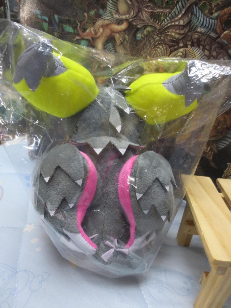 新品　ネルギガンテ モンスターハンター デフォルメぬいぐるみ　正規品