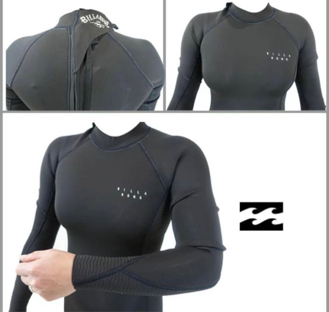 ビラボン レディース BILLABONG ロンスプ ロンスリ ウェットスーツ M