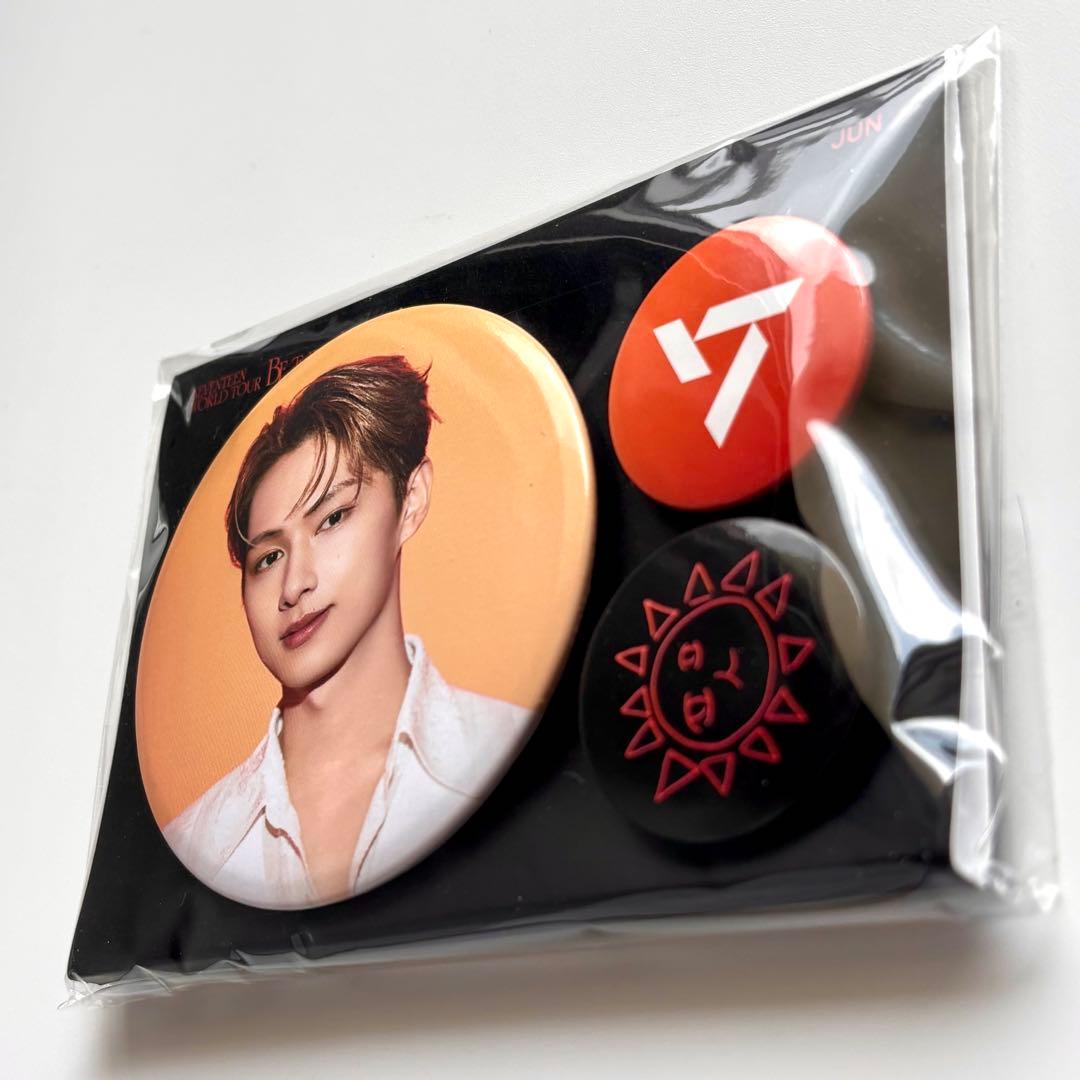 超希少‼︎ seventeen 缶バッチ　be the sun 缶バッジ ジュン