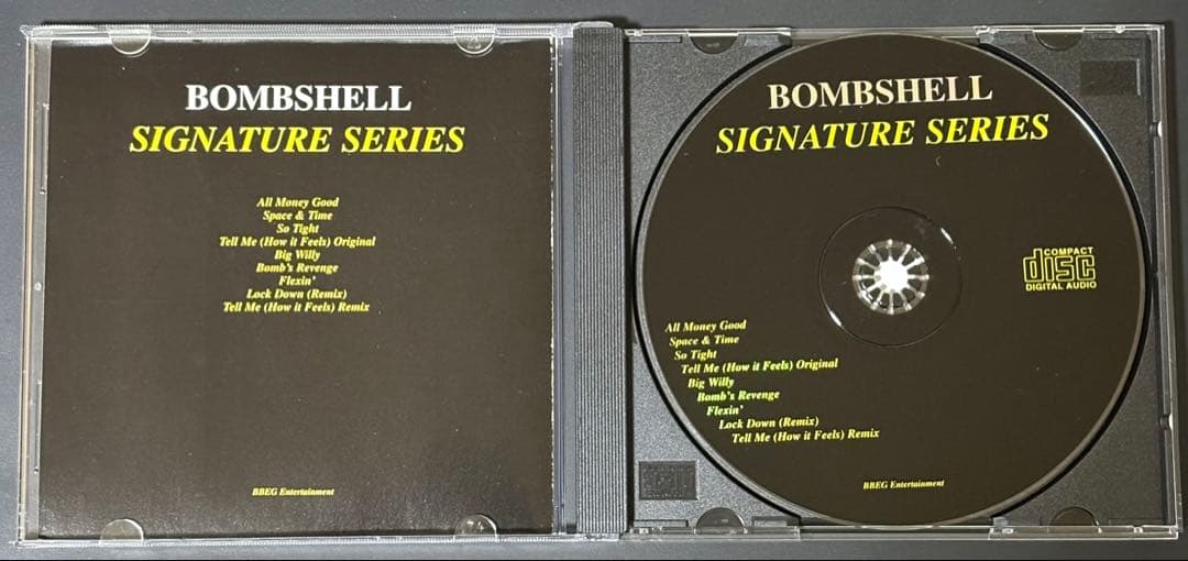 BombShell / Signature Series 【g-rap】