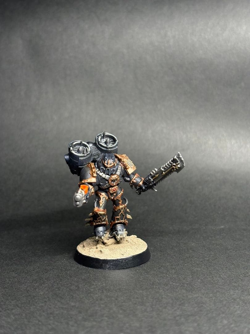 ウォーハンマー40K ラプター 5体セット 塗装済み・完成品 即プレイ可