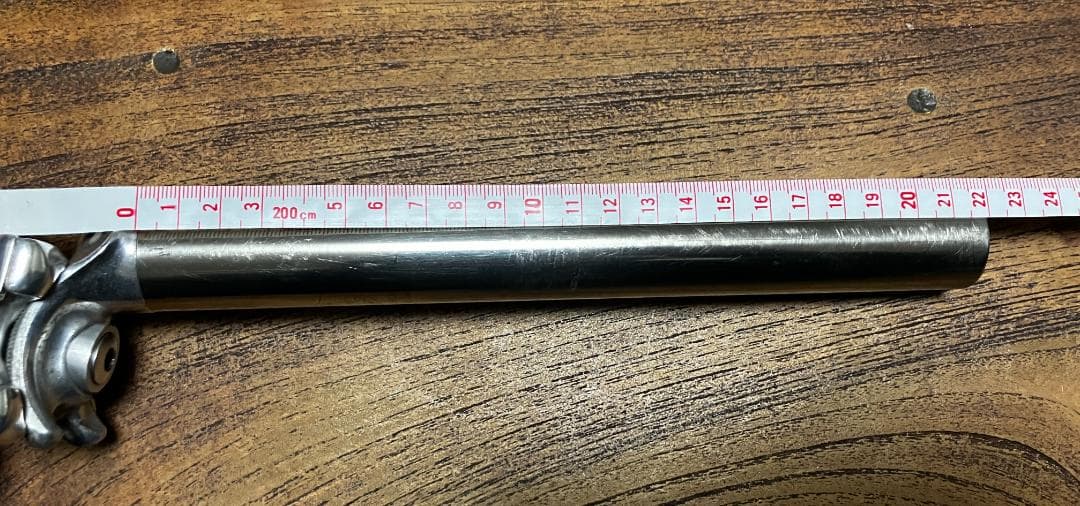 カンパニョーロ CAMPAGNOLO シートポスト レコード チタン 27.2