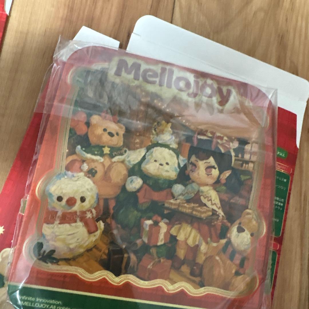 Mellojoy クリスマスシリーズ4個セット