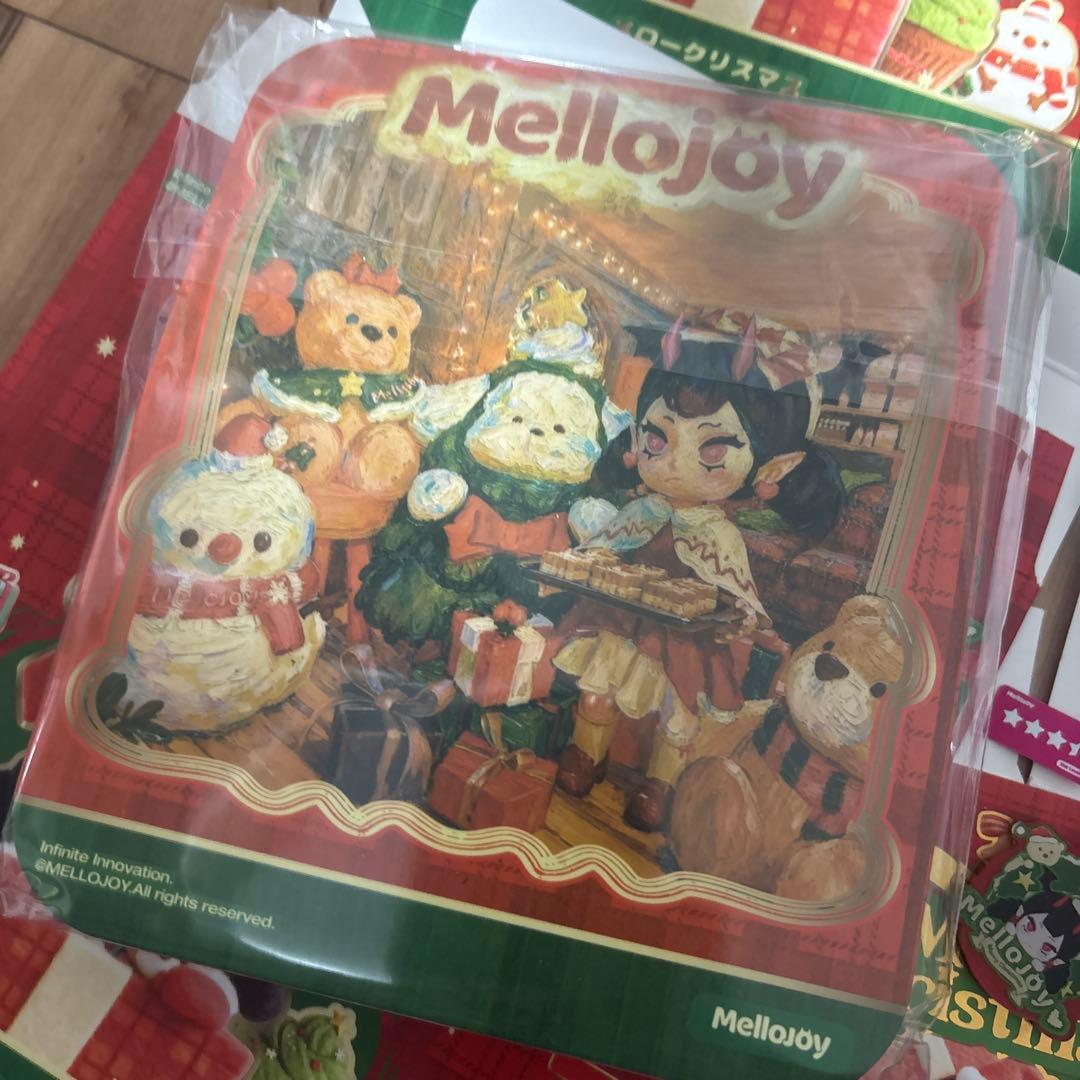 Mellojoy クリスマスシリーズ4個セット