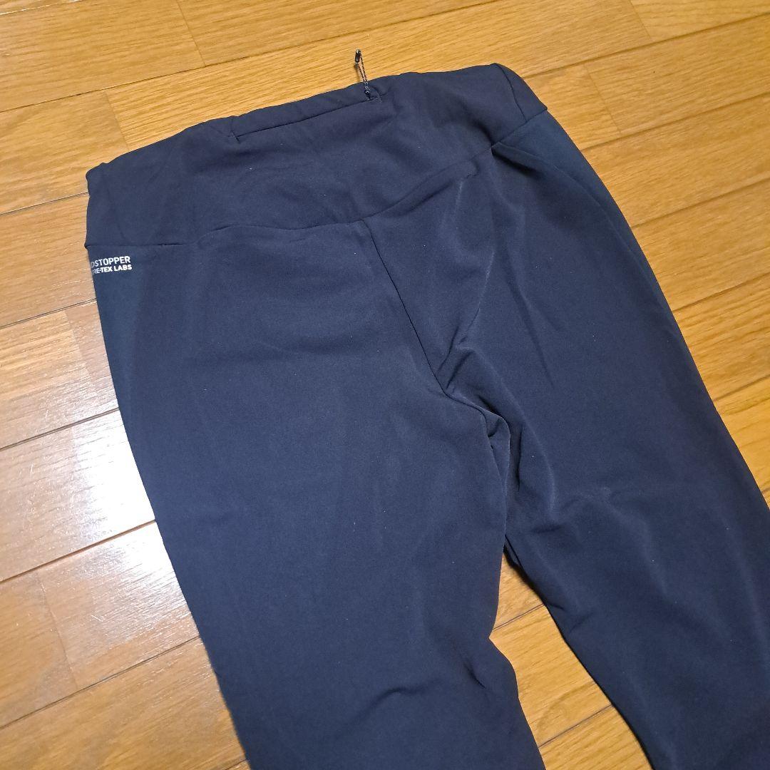 【美品】サロモンGORE-TEX WINDSTOPPER ランニングタイツ