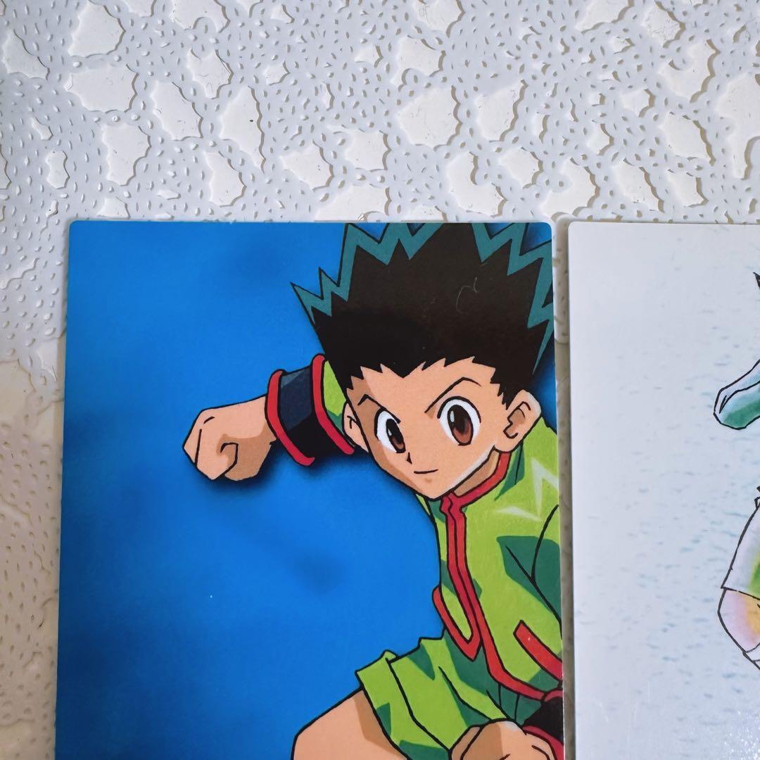 カードダスマスターズ　ゴン HUNTER×HUNTER 初版