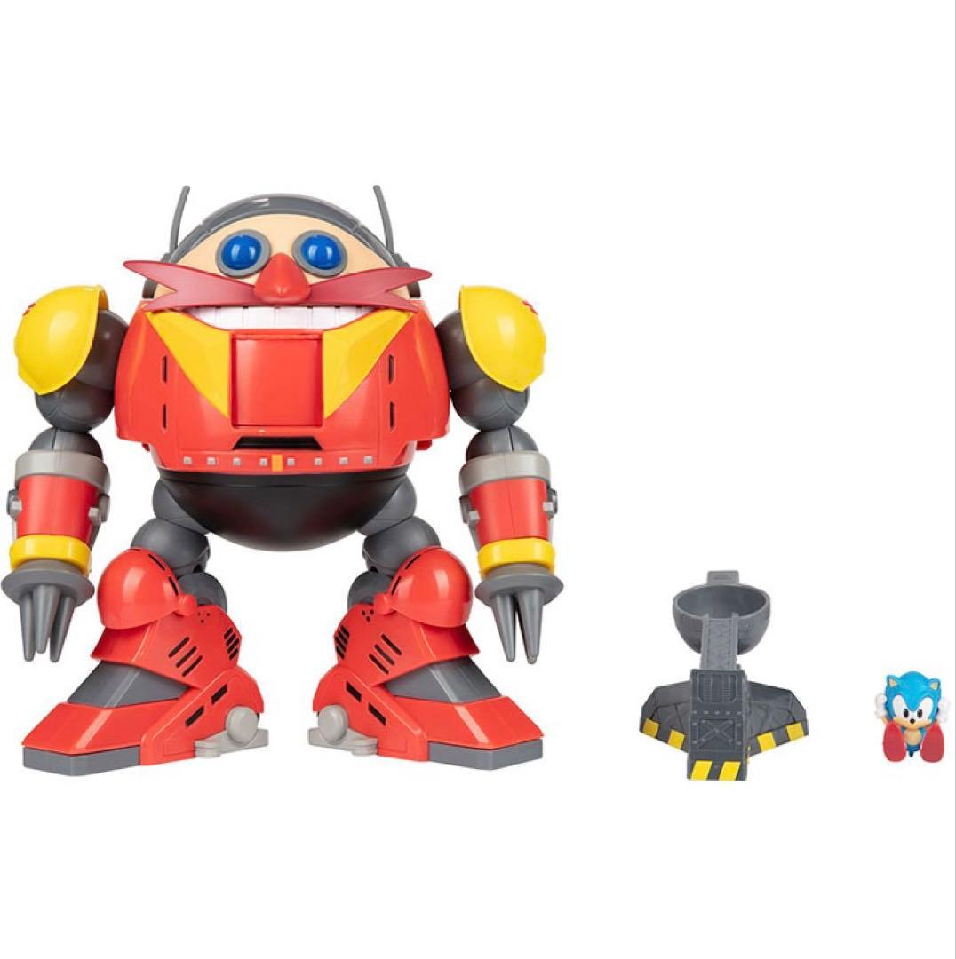 ソニック・ザ・ヘッジホッグ　2.5インチ・フィギュアデスエッグロボ バトルセット
