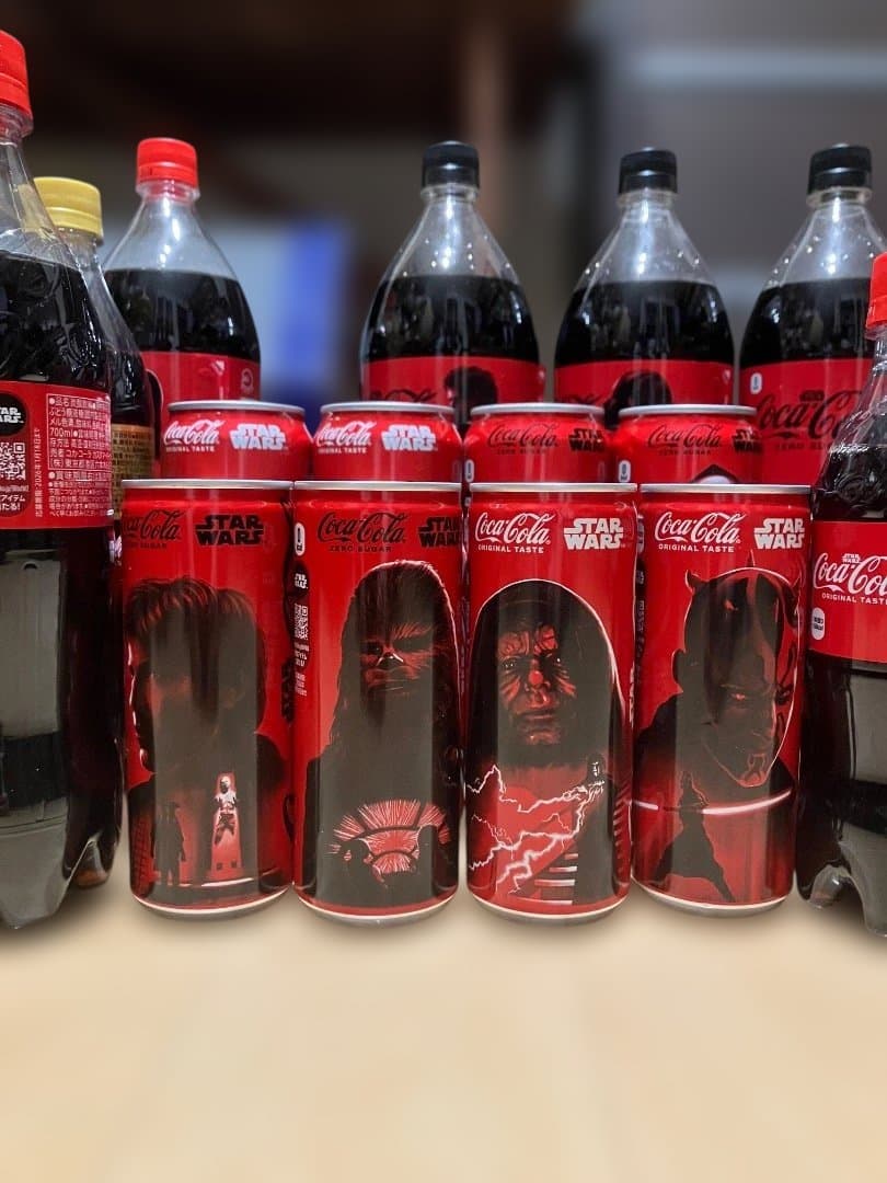 【大幅値下げ】Coca-Cola スターウォーズラベル コンプリートセット