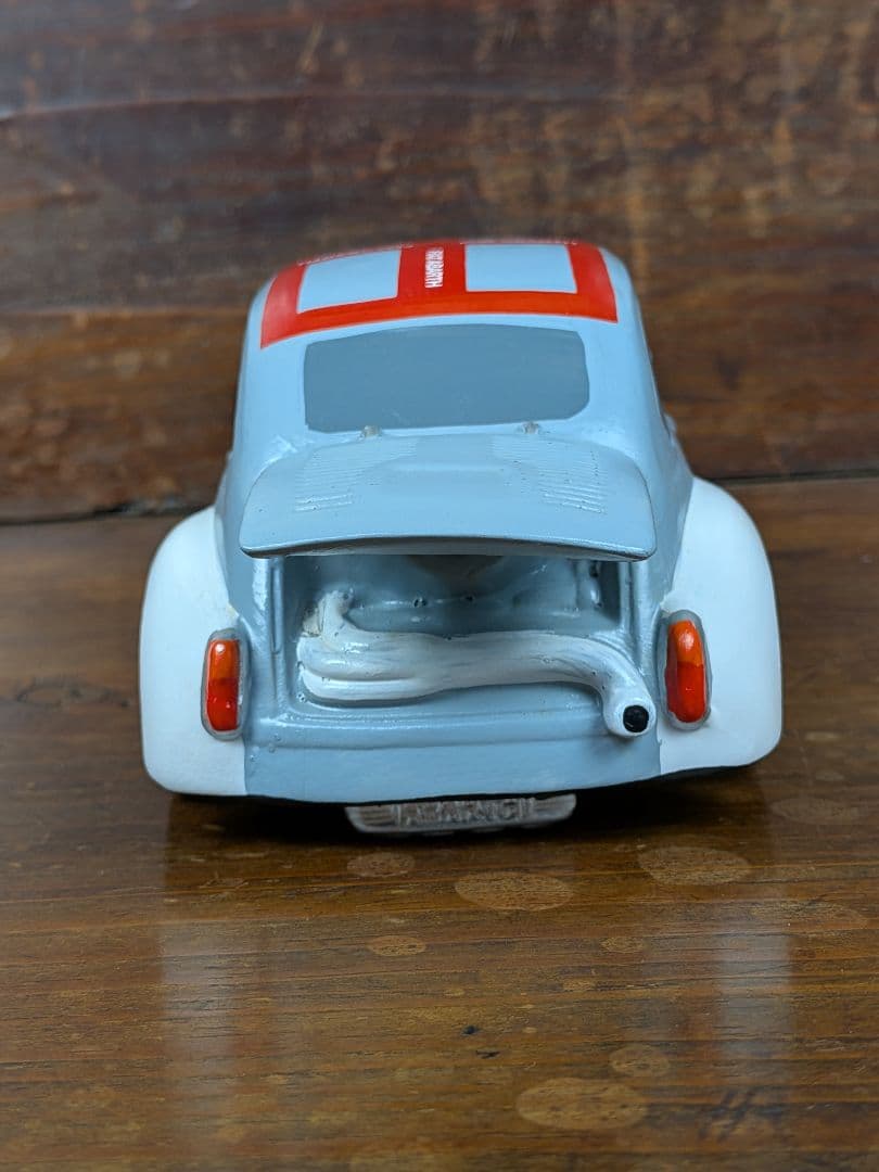 希少★長21cm★陶器製★ FIAT ABARTH 1000 TCR★インテリア
