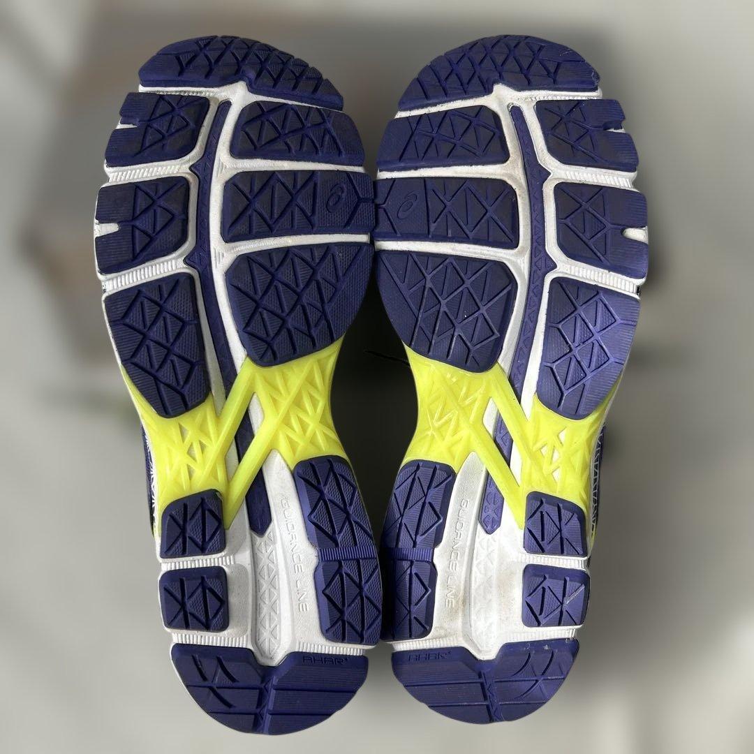 asics 東京マラソン10周年モデル ランニングシューズ27.0cm 紫