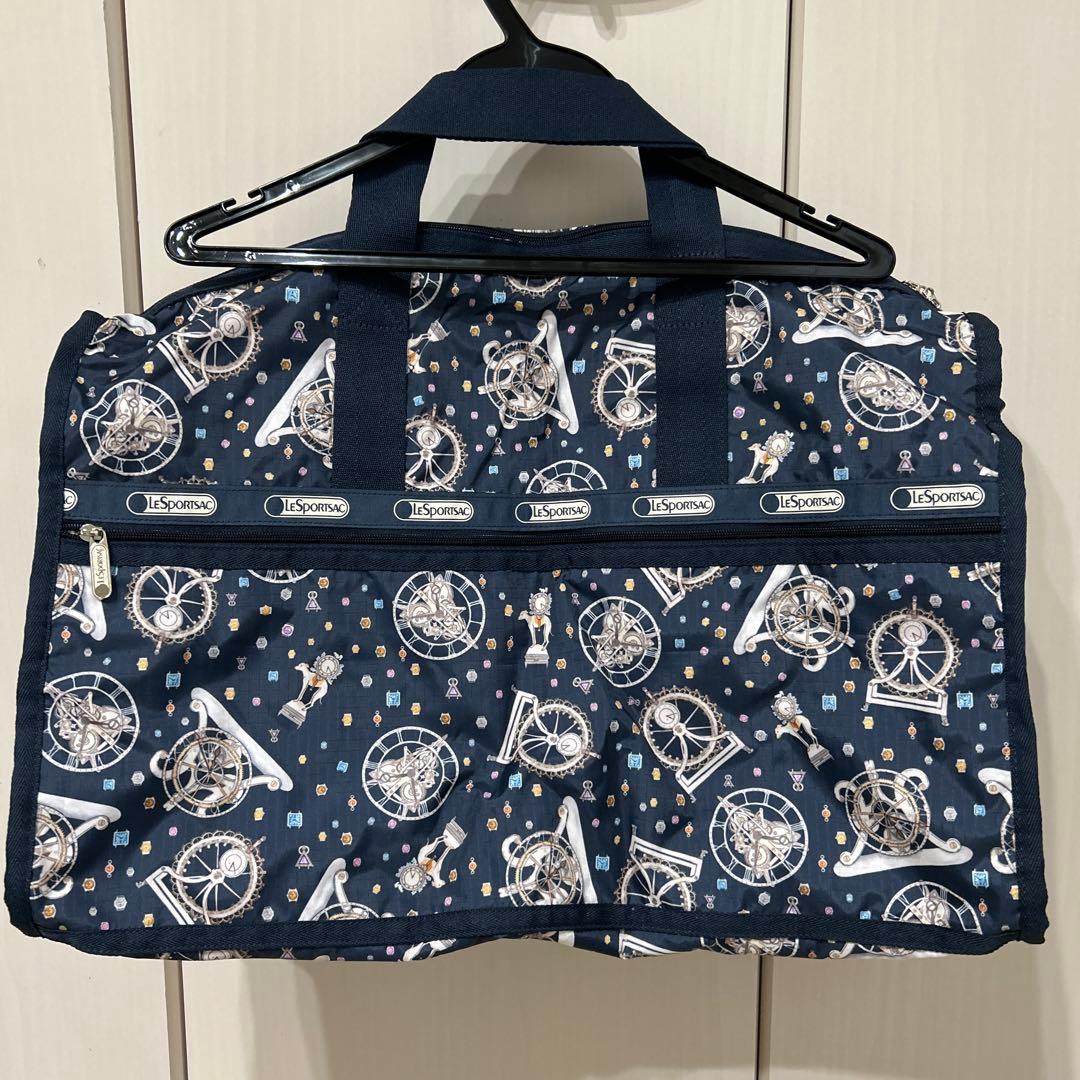 ❤︎SALE❤︎美品レスポートサック　コラボ品　ネイビー