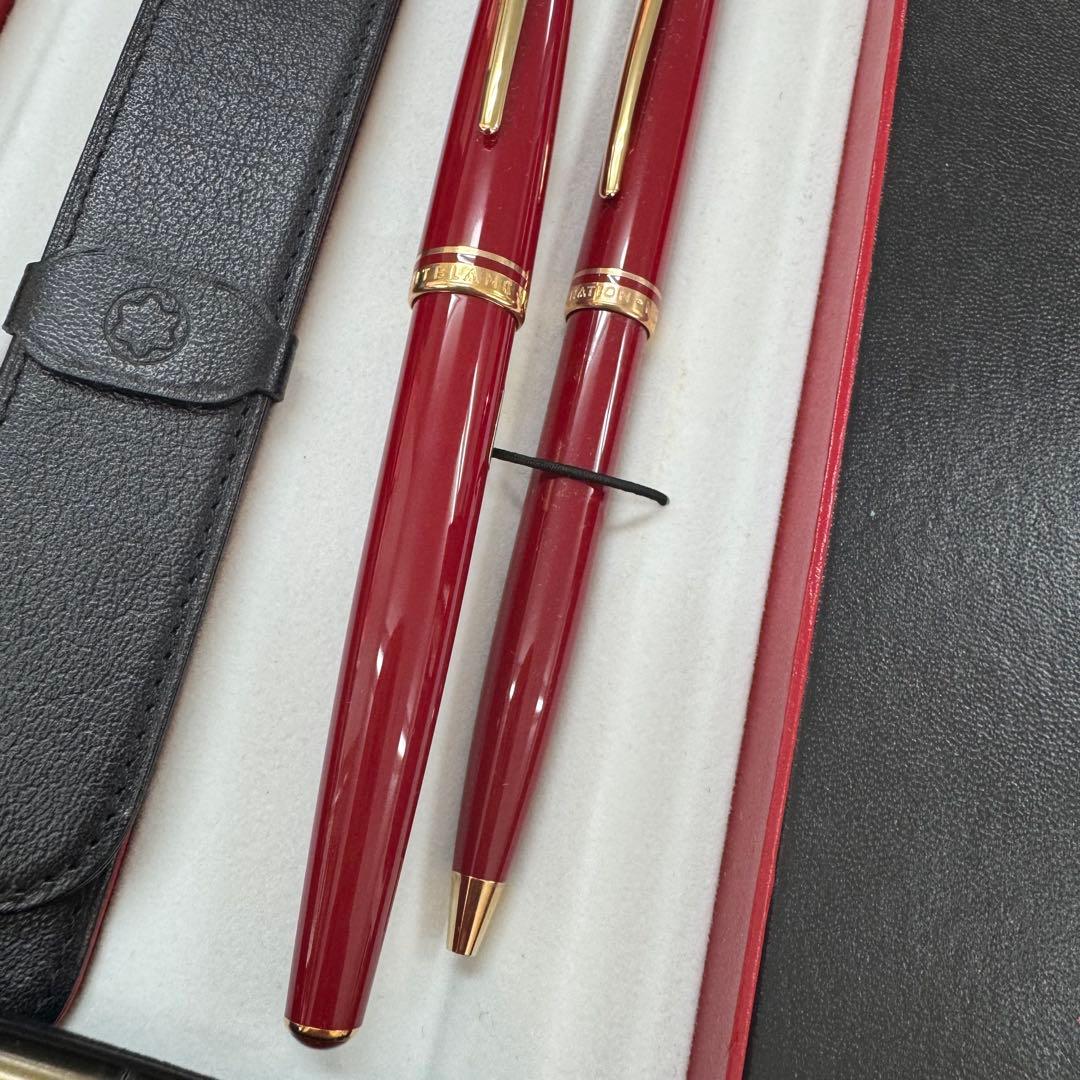 激レア✨MONTBLANC ジェネレーション　万年筆　ボールペン　セット　k14