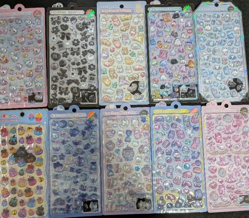 ✾明日発送✾ボンボンドロップシール　うるちゅるシール　プチドロップシール　正規品