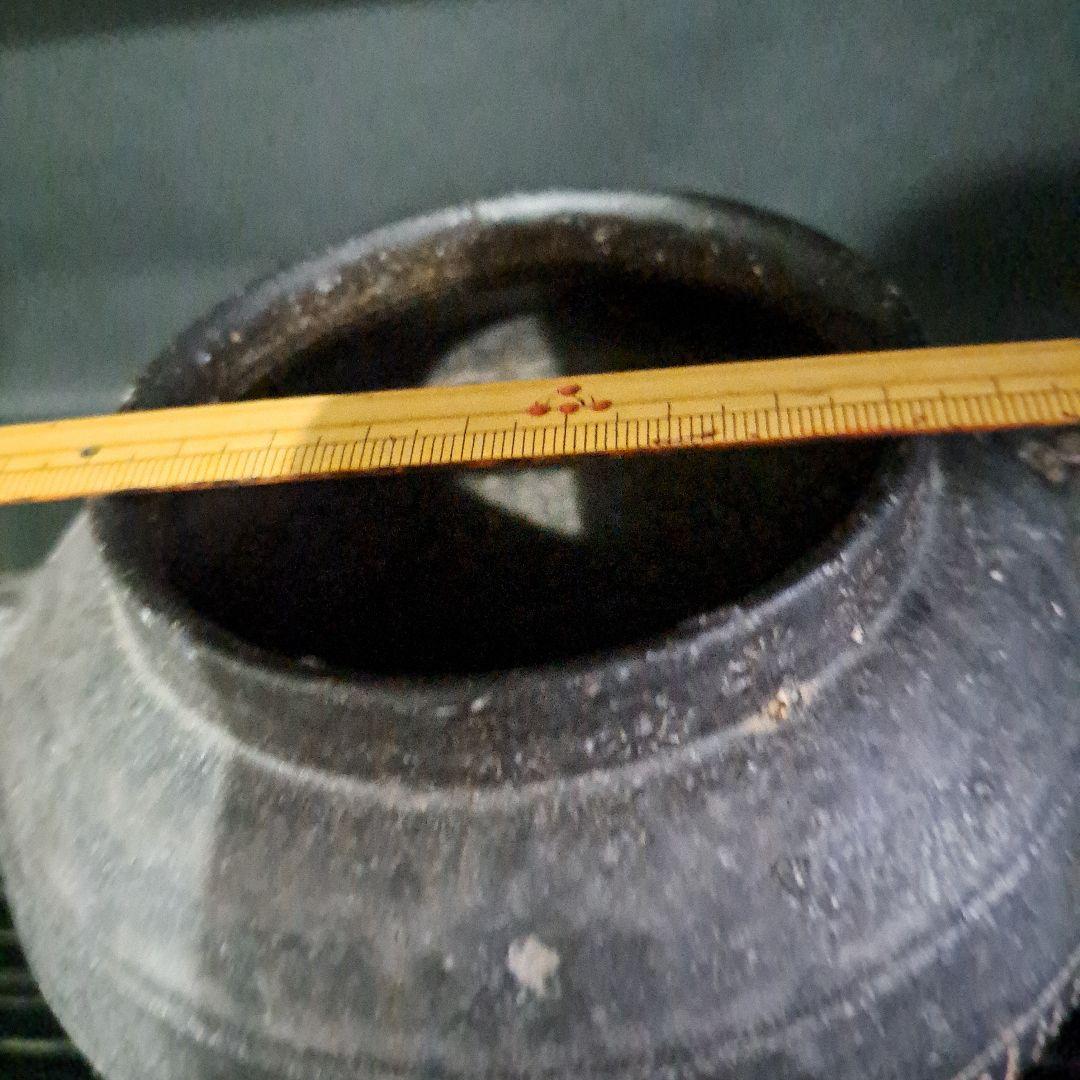 古代土器　　双耳壷　　押形多様図