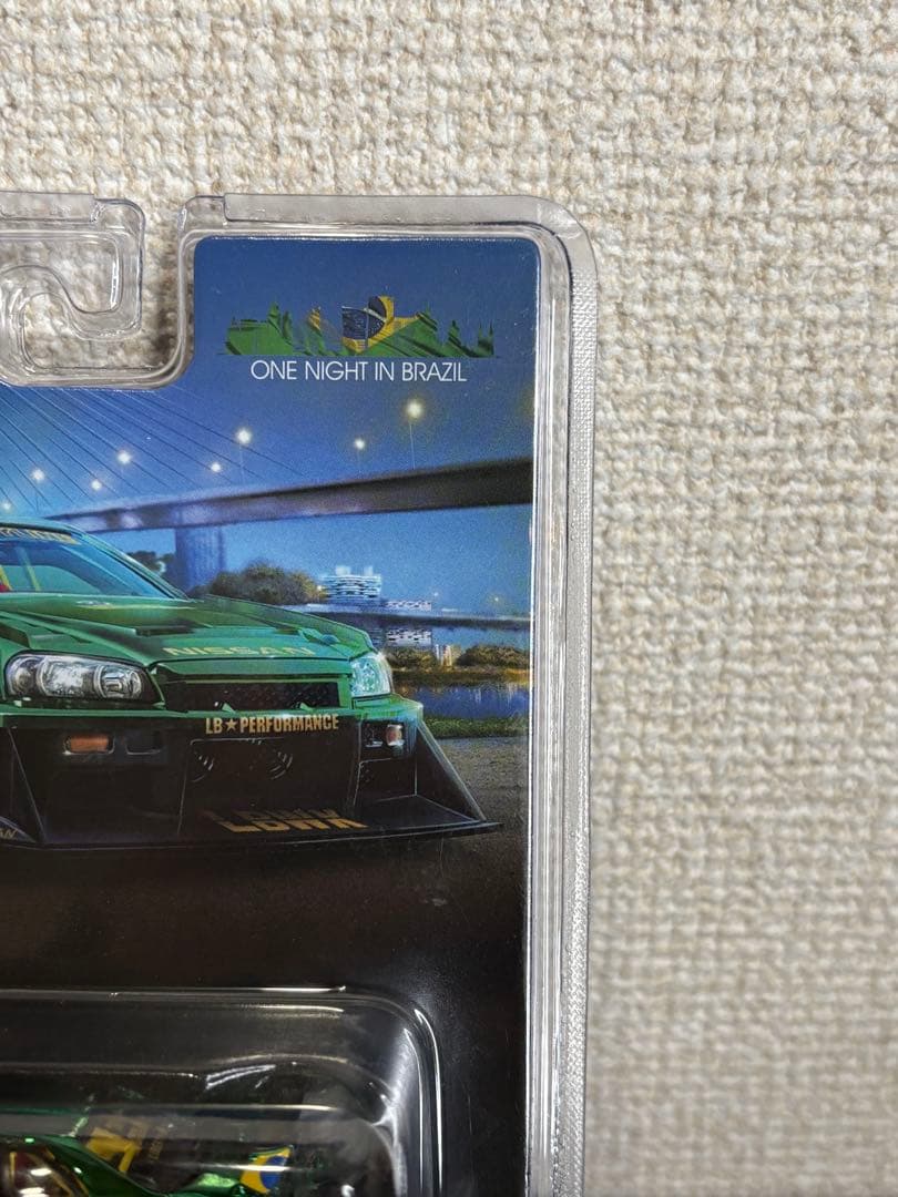 自動車 MINI GT ONE NIGHT IN BRAZIL 1/64