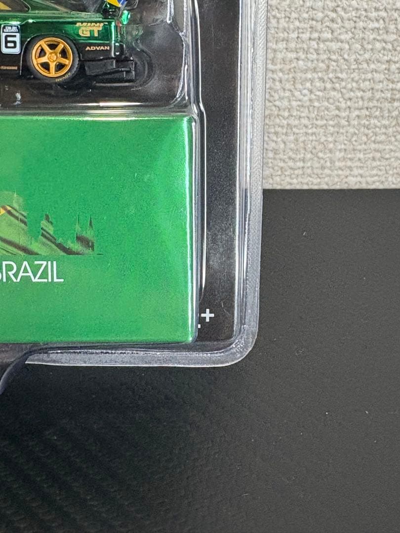 自動車 MINI GT ONE NIGHT IN BRAZIL 1/64